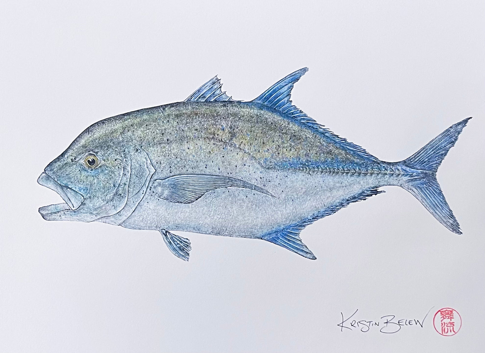 Ready-to-Frame Prints: Kristin Belew "Bowe's Omilu" 16x20
