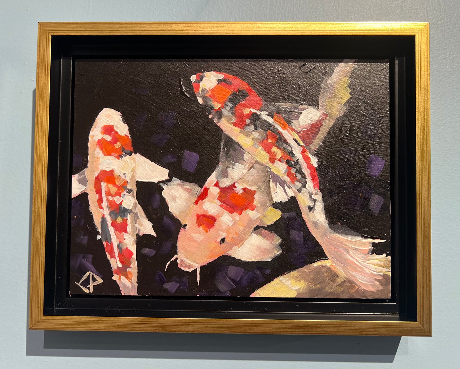 Charlie Palumbo: "Koi #56"