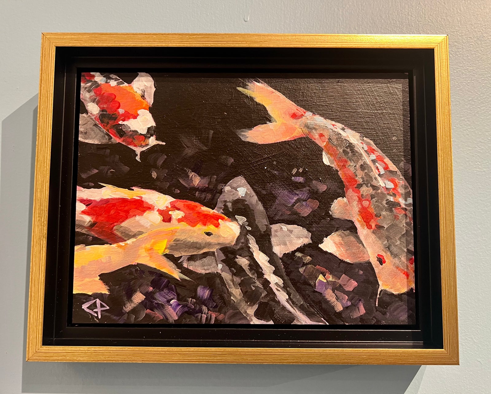 Charlie Palumbo: "Koi #55"