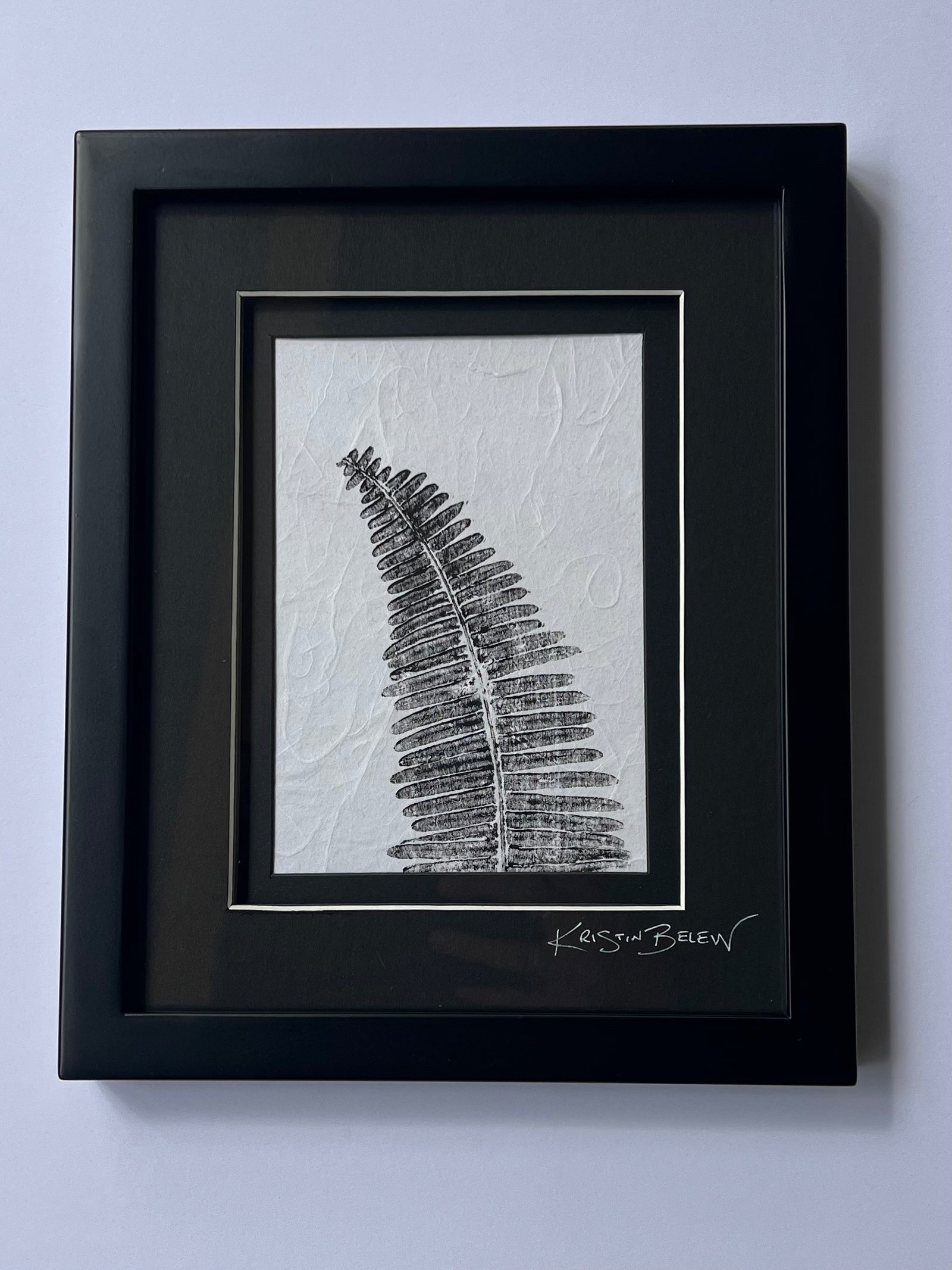 Kristin Belew: "Kupukupu Fern"