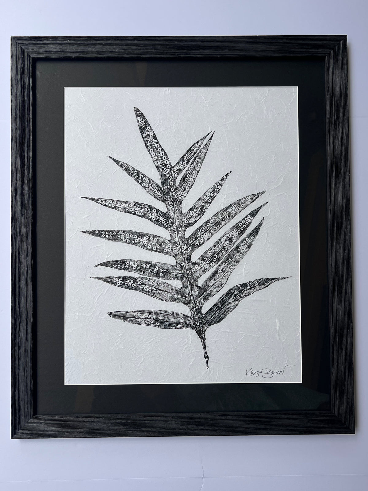 Kristin Belew: "Lauaʻe Fern"
