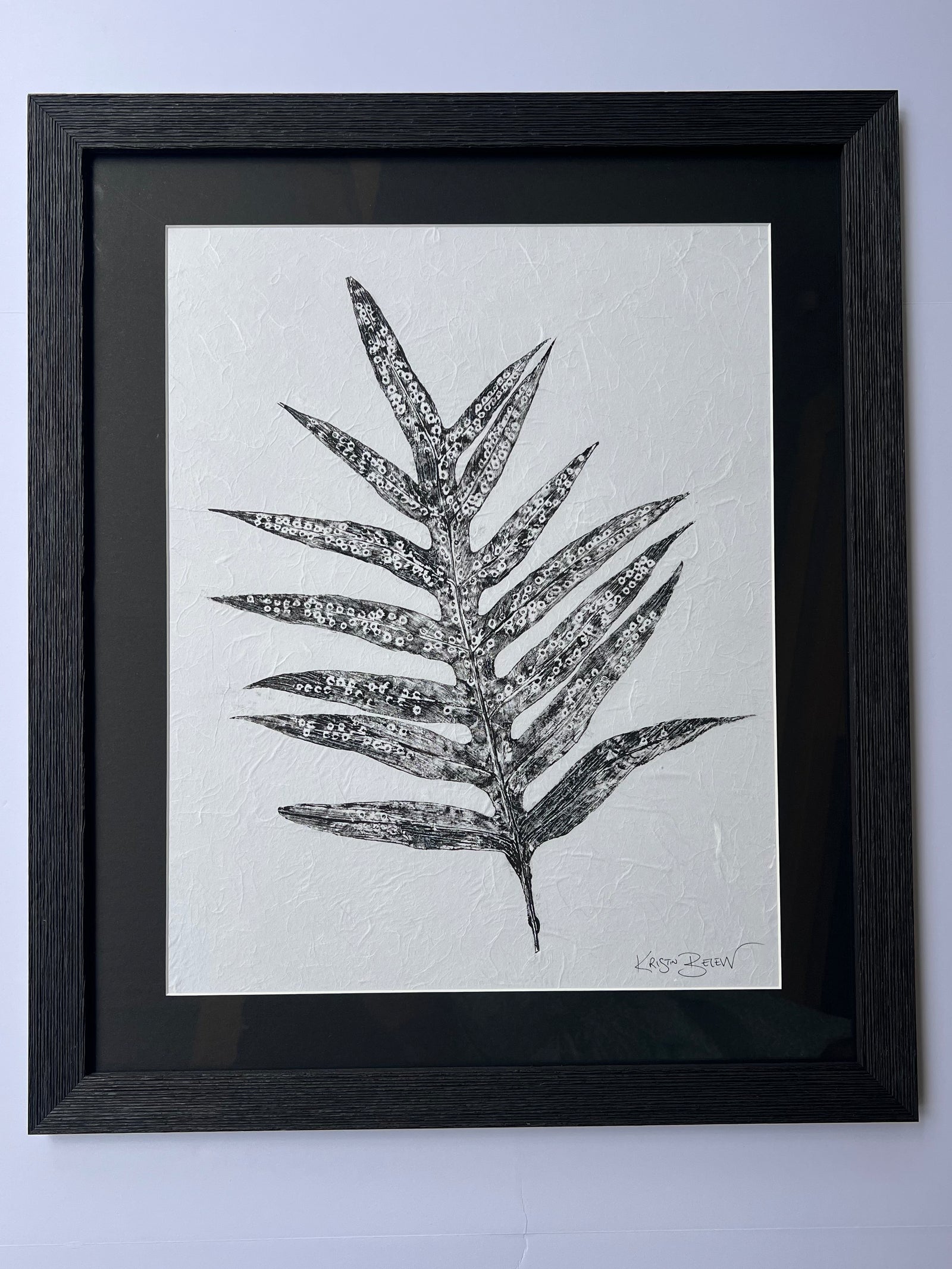 Kristin Belew: "Lauaʻe Fern"