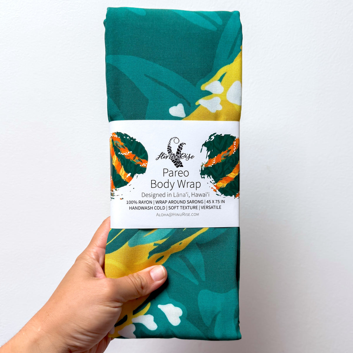 Hinu Rise: Lei Kaunaoa Pareo (Body Wrap)