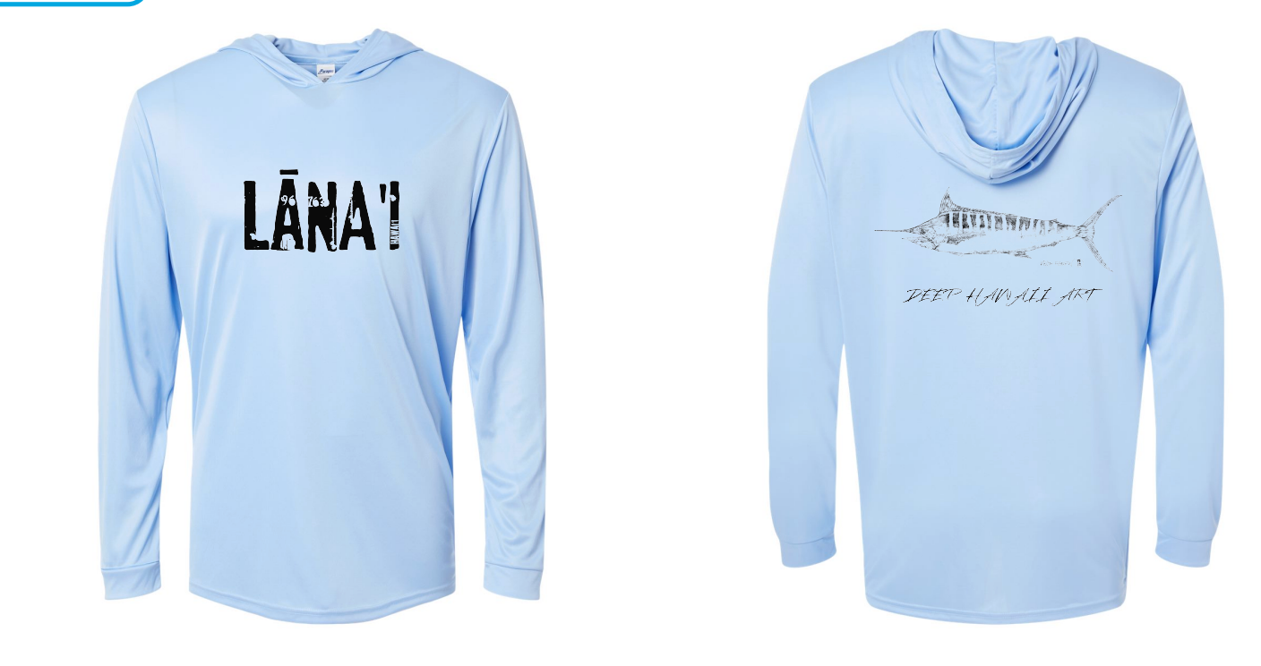 Marlin Dri-fit Long Sleeve hoodie