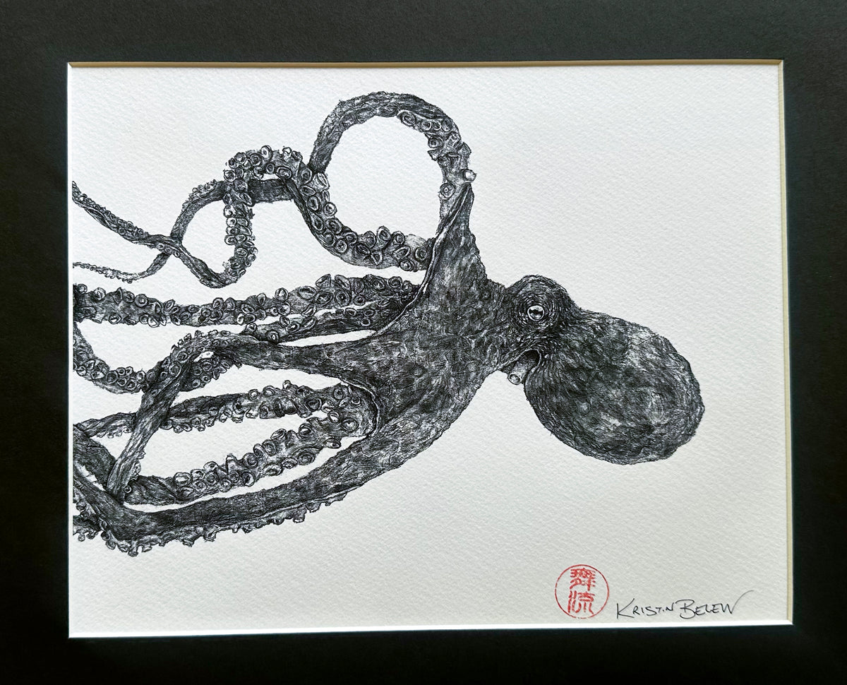 Ready-to-Frame Prints: Kristin Belew "Ollie"