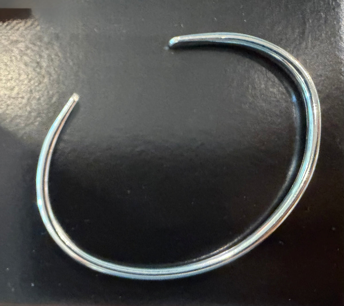SOHOM Jewelry:  Sterling Silver Pikake Cuff