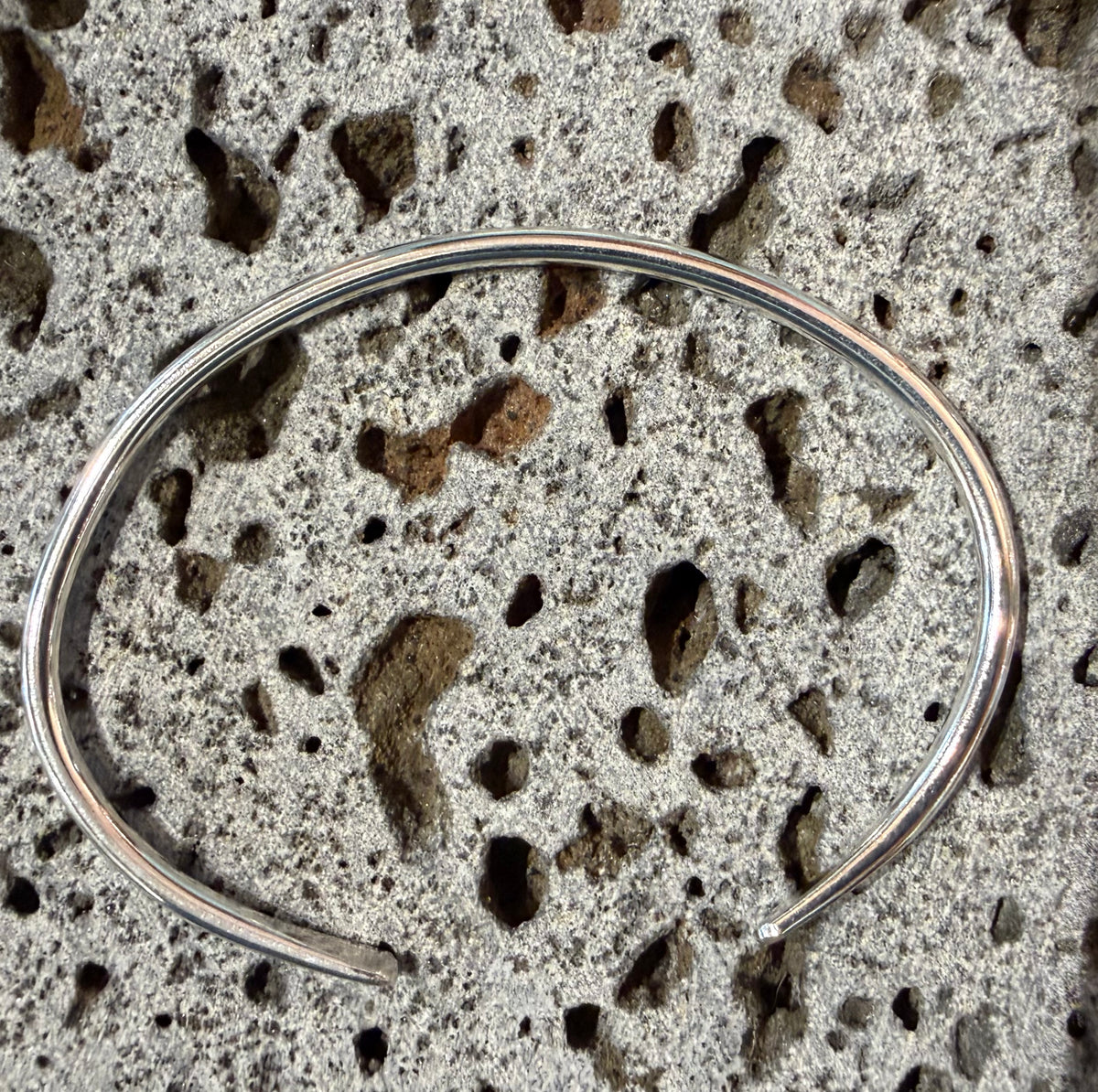 SOHOM Jewelry:  Sterling Silver Pikake Cuff