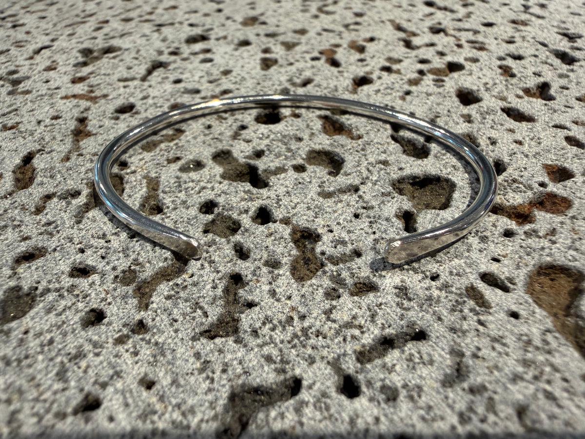SOHOM Jewelry:  Sterling Silver Pikake Cuff