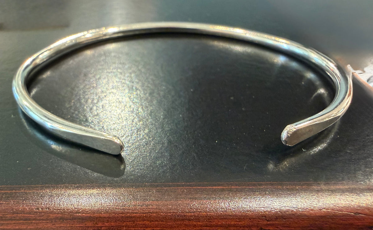 SOHOM Jewelry:  Sterling Silver Pikake Cuff