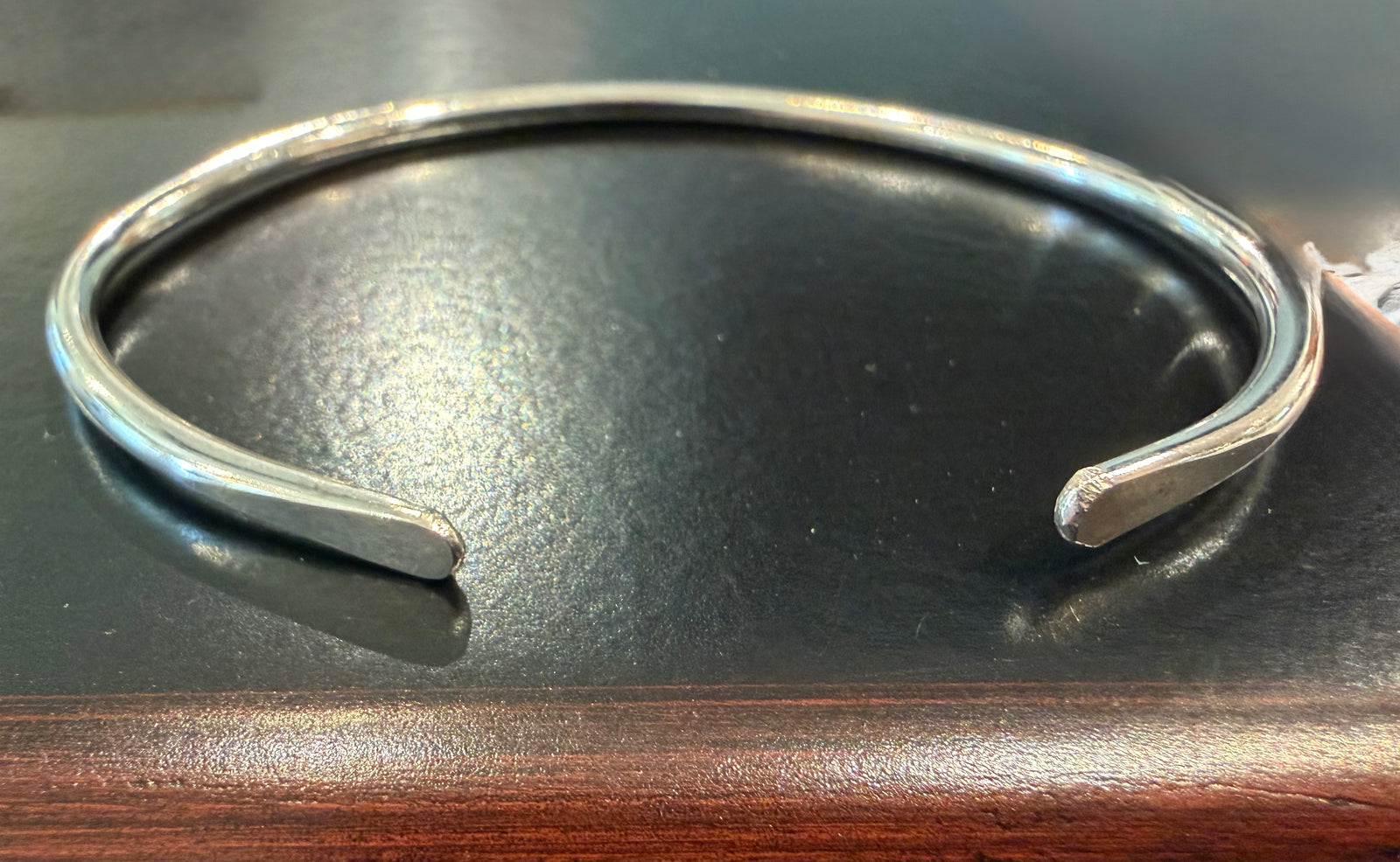 SOHOM Jewelry:  Sterling Silver Pikake Cuff