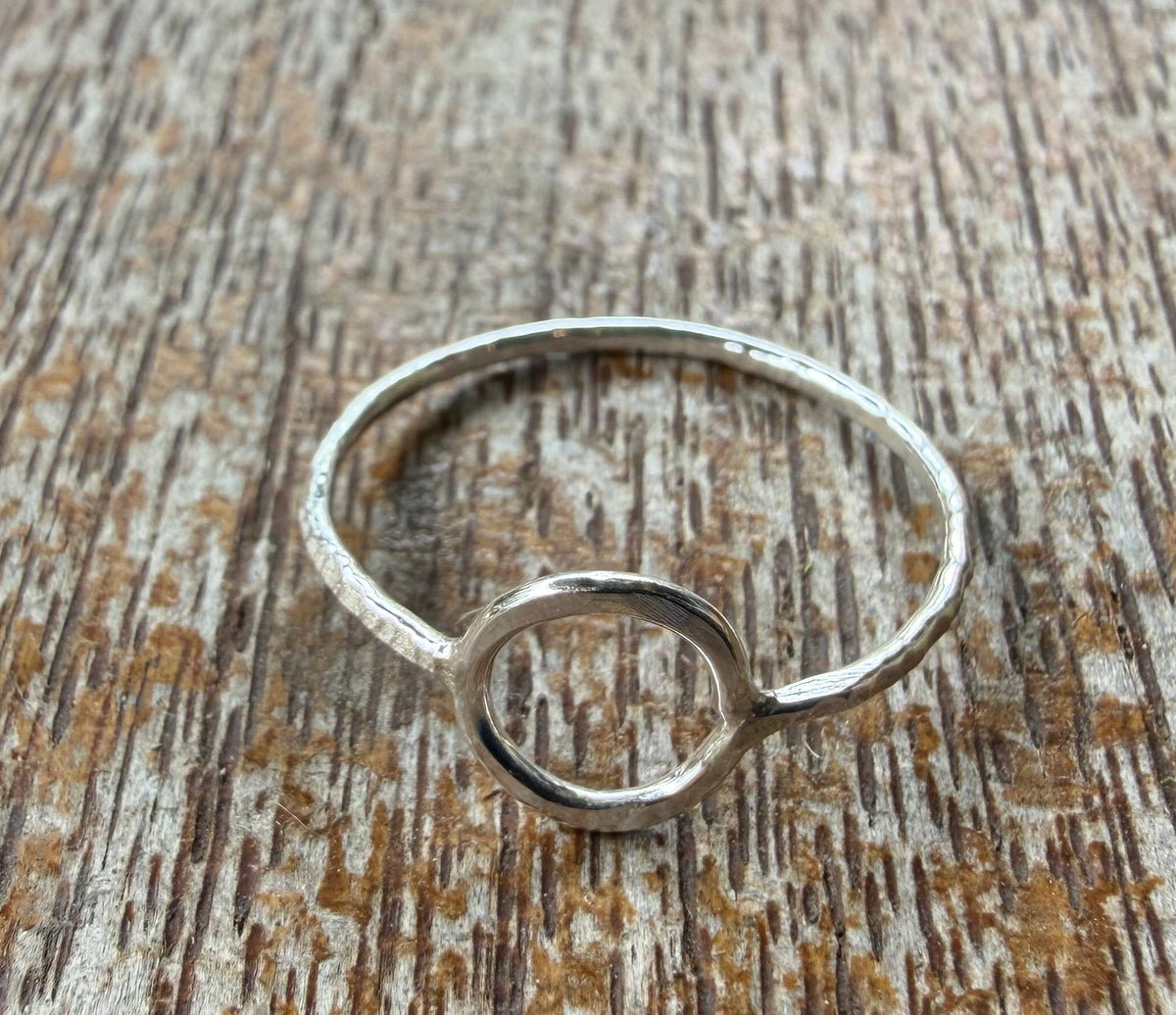 SOHOM Jewelry: Sterling Silver Po'ai Ring