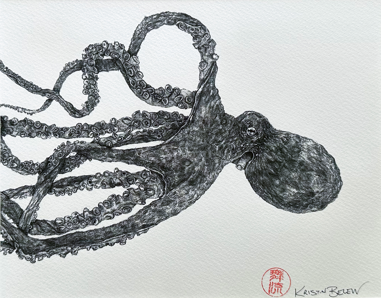 Ready-to-Frame Prints: Kristin Belew "Ollie"
