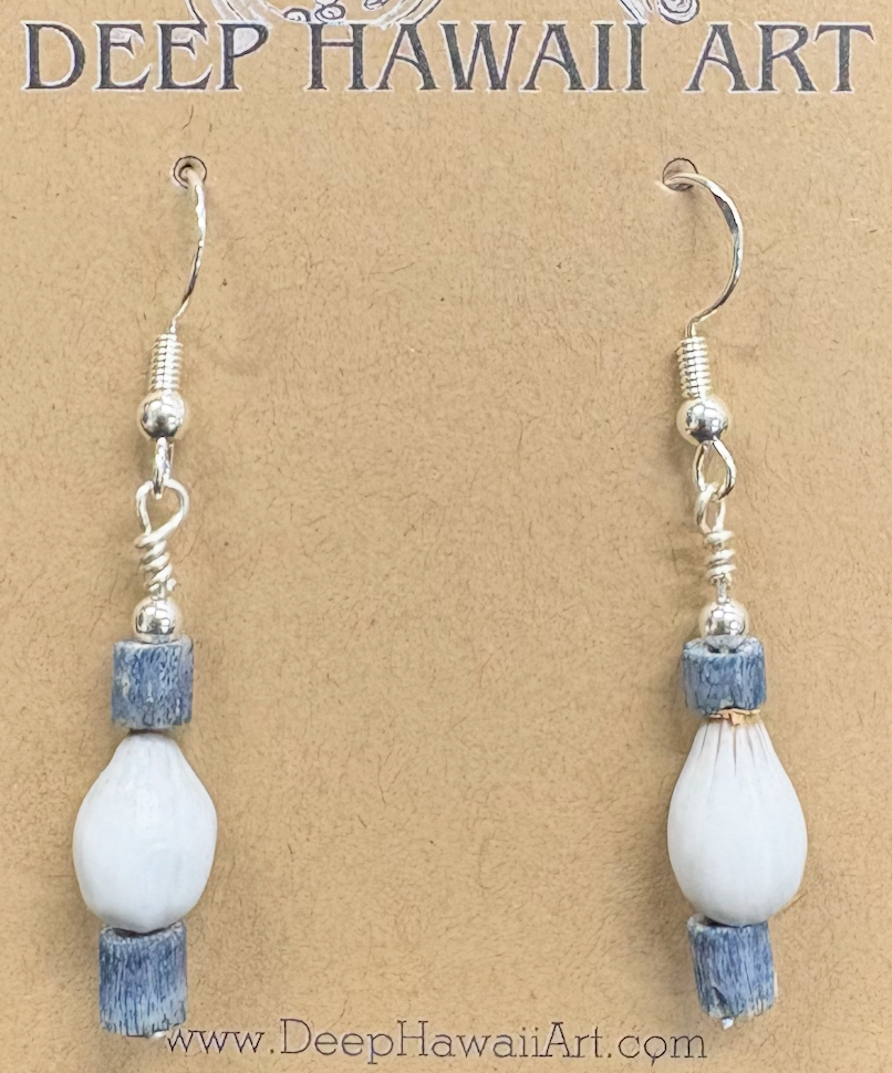 Kristin Belew: Jobʻs Tear Earrings