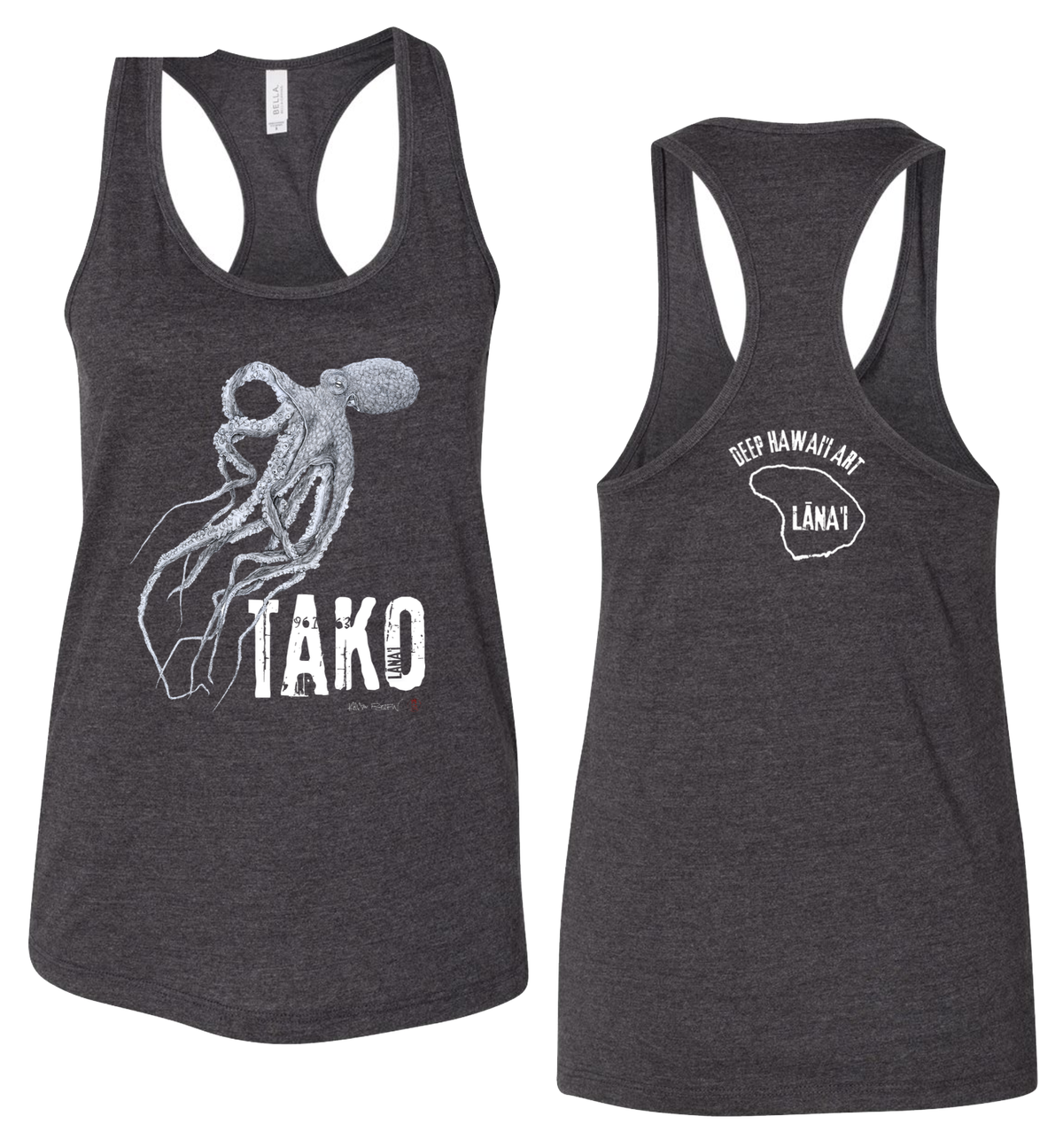 Womenʻs Tako Tank Tops