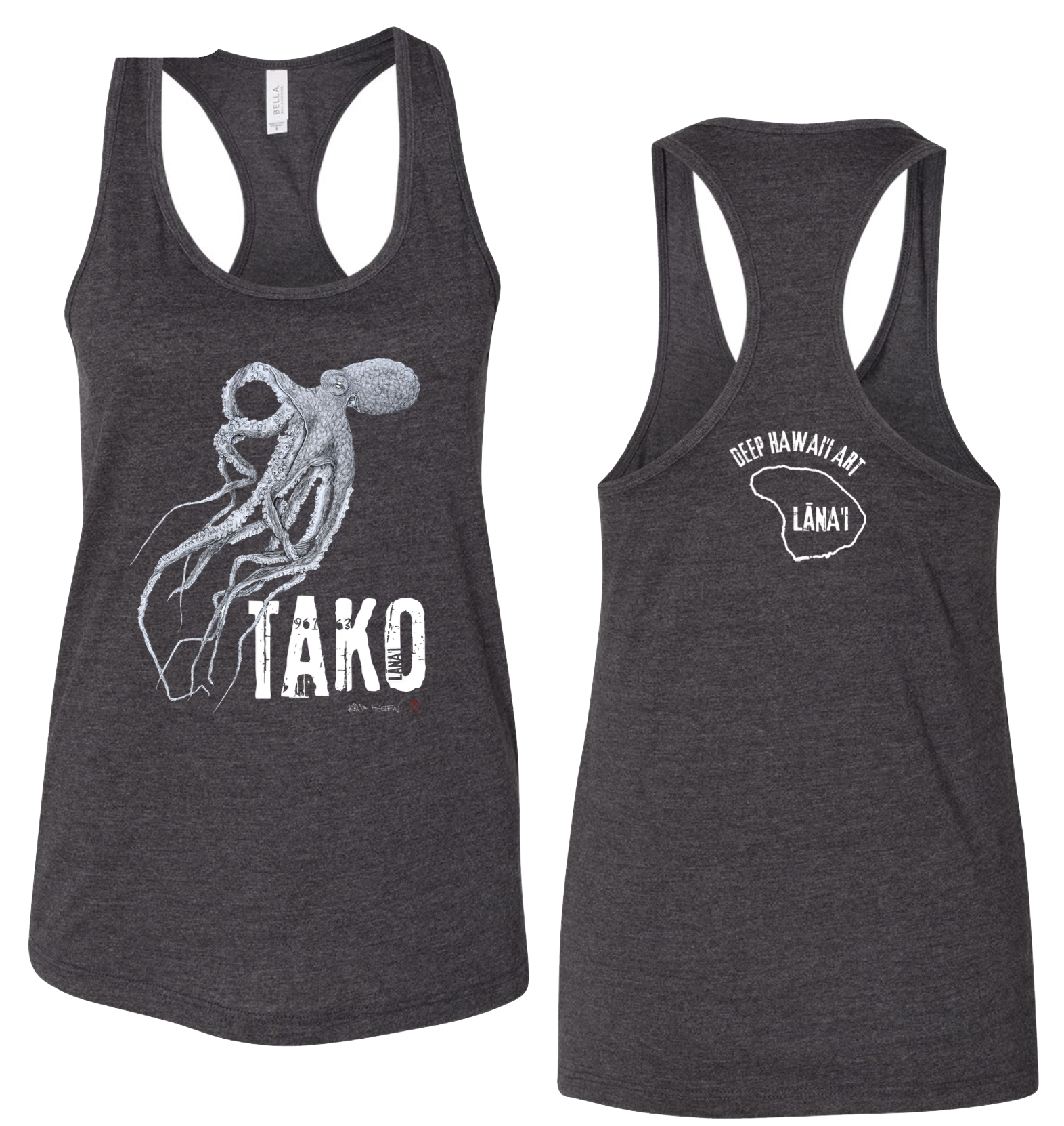 Womenʻs Tako Tank Tops