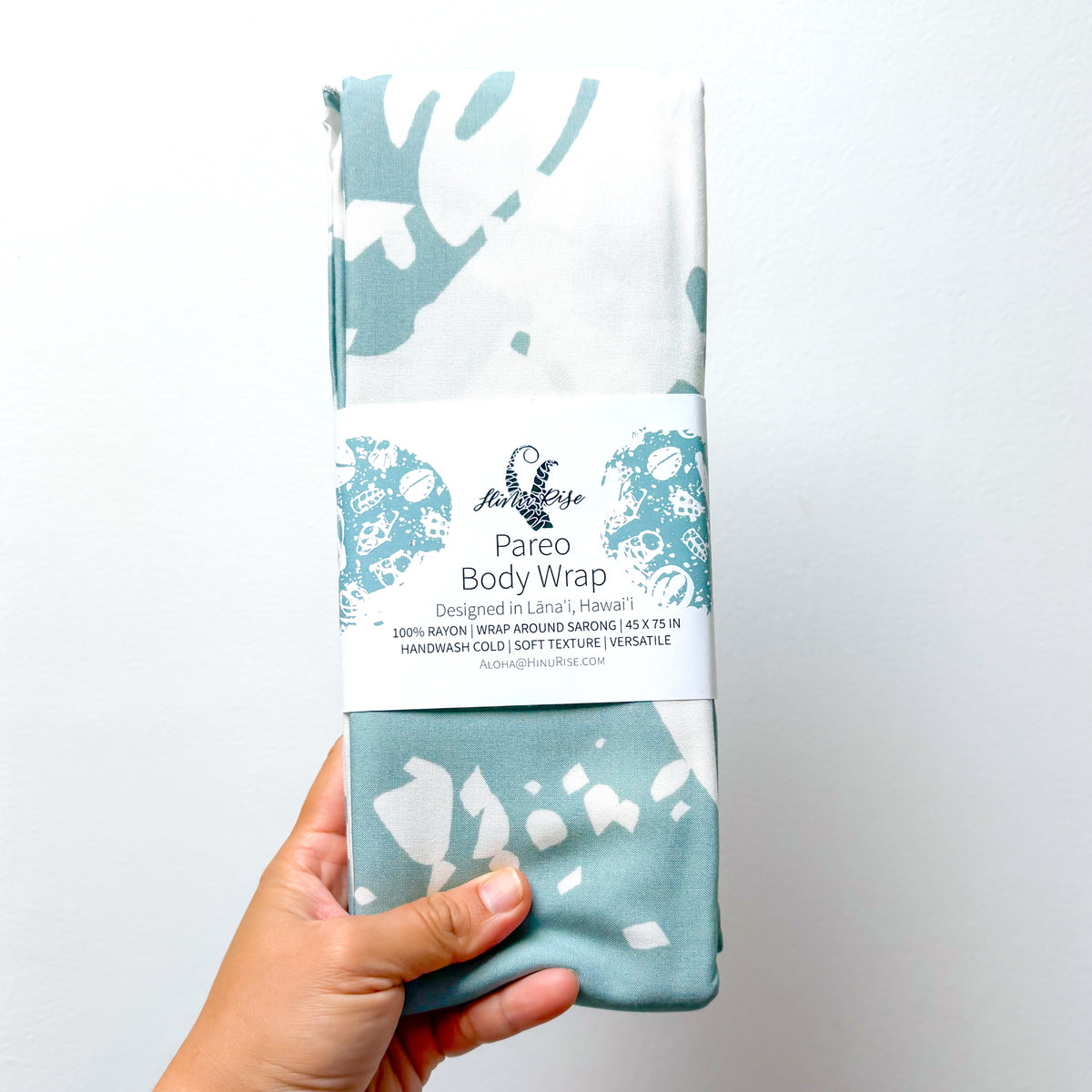 Hinu Rise: Shell Fossils Pareo (Body Wrap)