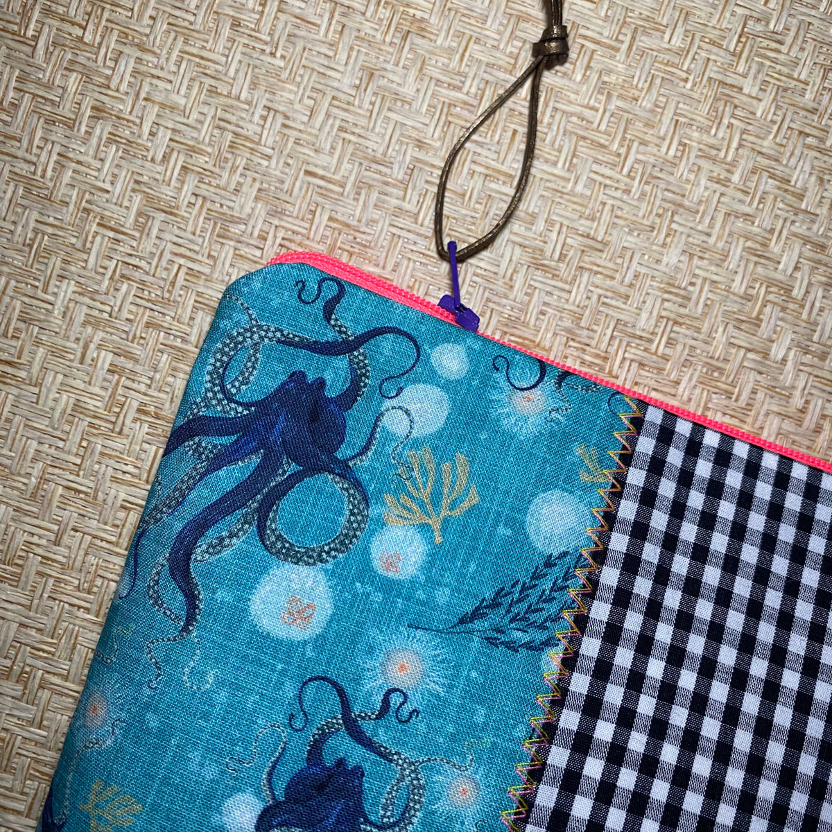 Cory Lovejoy: "Squid Quilt "