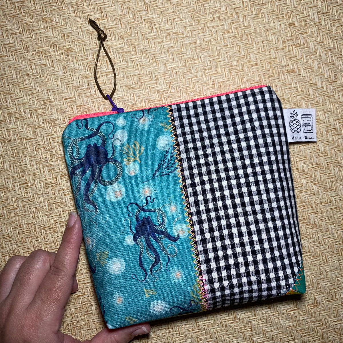 Cory Lovejoy: "Squid Quilt "