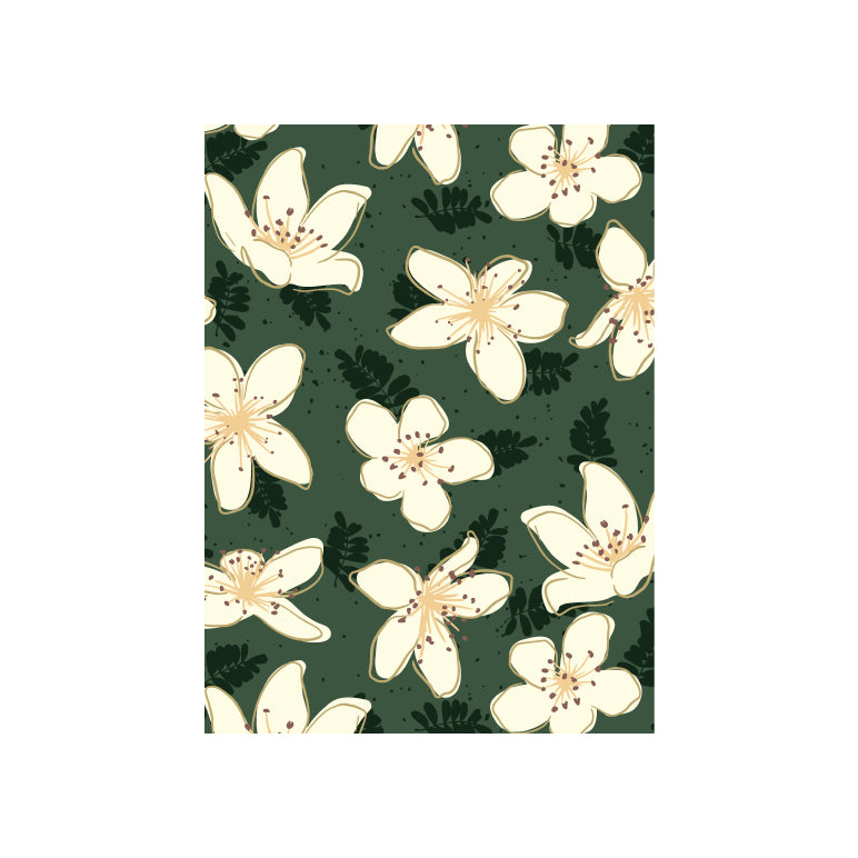 Hinu Rise: Ulei Green Hero Tea Towel