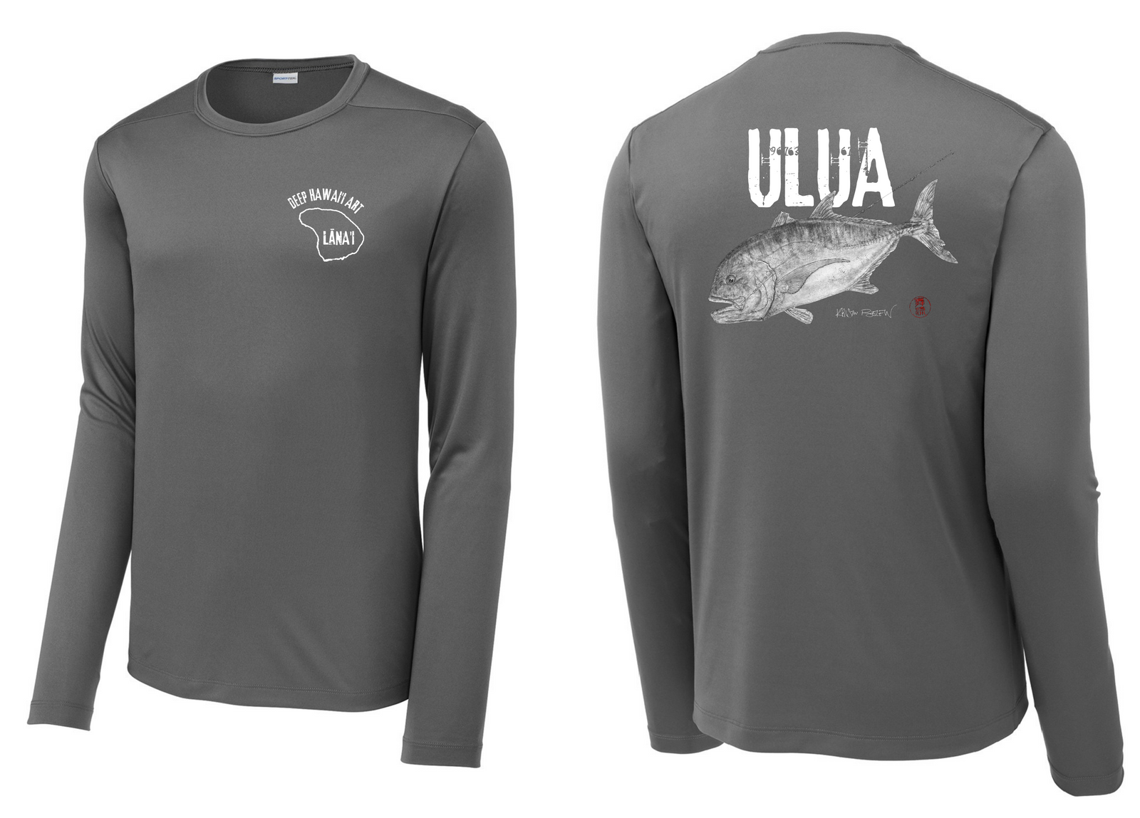 Ulua Dri-fit Long Sleeve