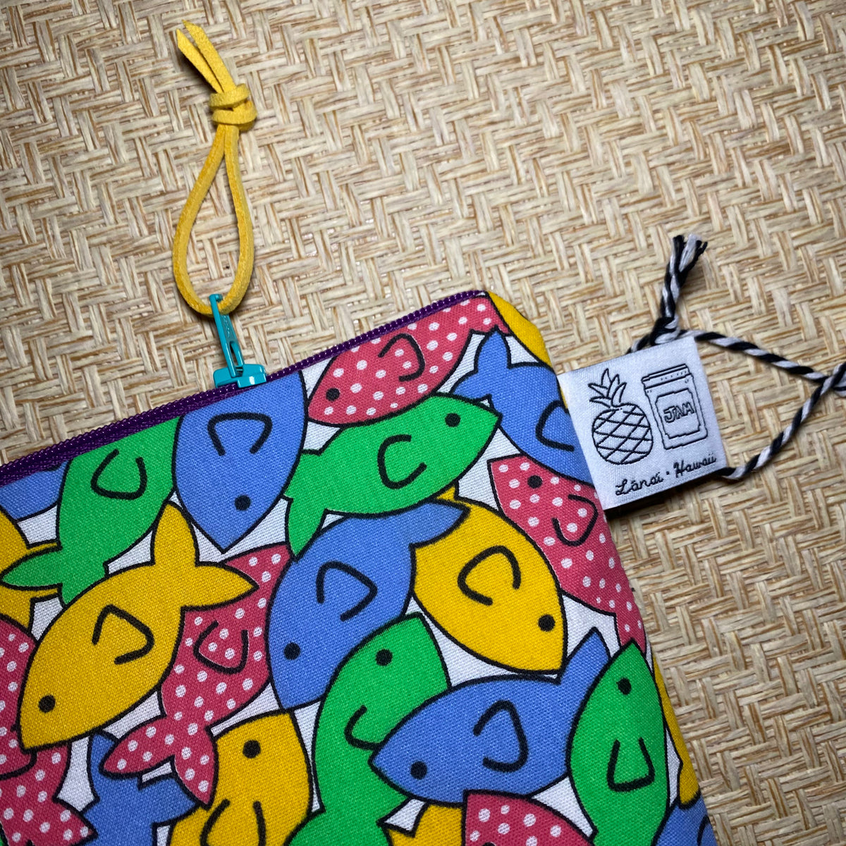 Cory Lovejoy: "What’s in Your Net"