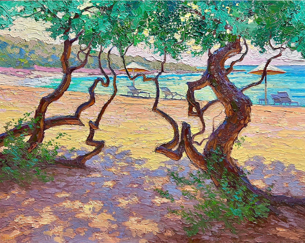 Billyo O'Donnell: In The Shade Of The Rhythmic Trees Of Hulopo'e