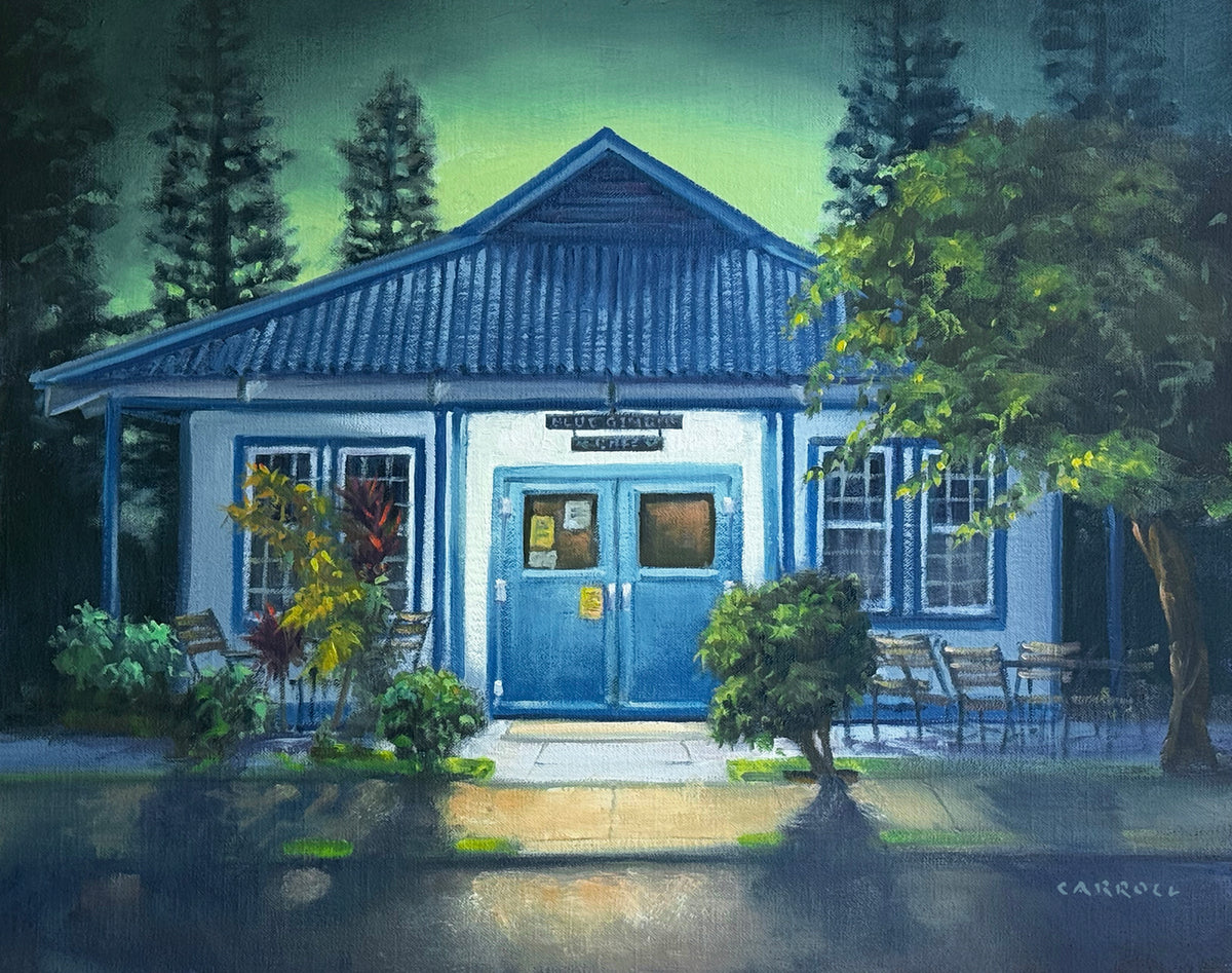 Ready-to-Frame Prints: Mike Carroll "Blue Ginger Cafe"