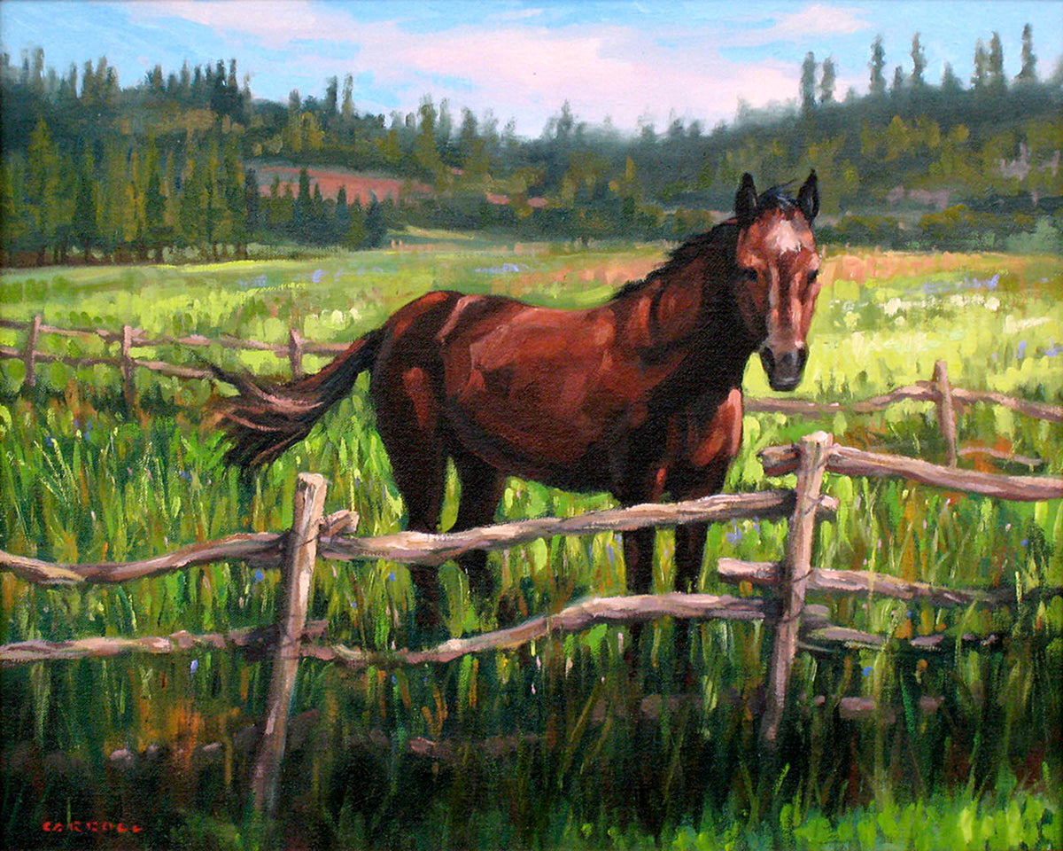 Ready-to-Frame Prints: Mike Carroll "Fresh Meadows"