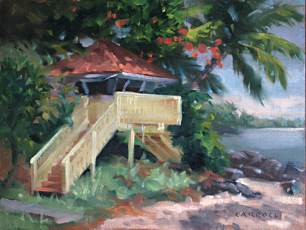 Ready-to-Frame Prints: Mike Carroll "Guard House"