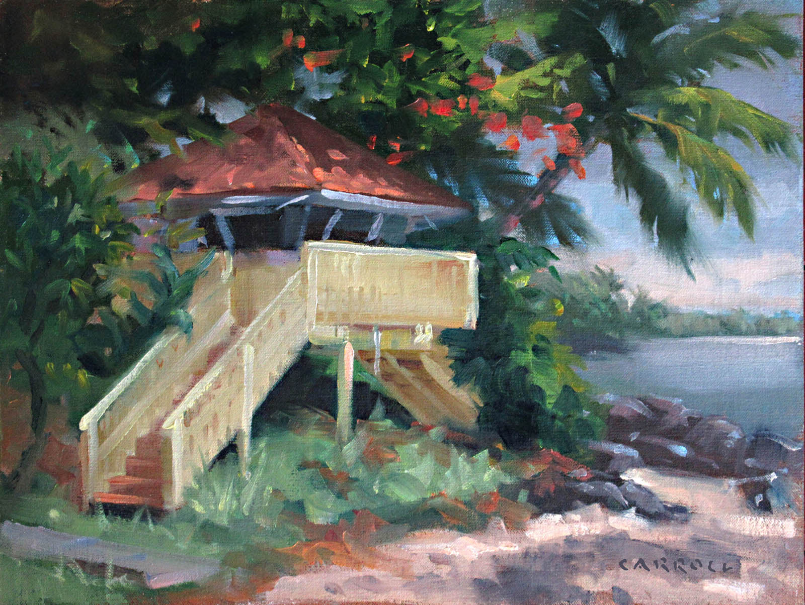 Ready-to-Frame Prints: Mike Carroll "Guard House"