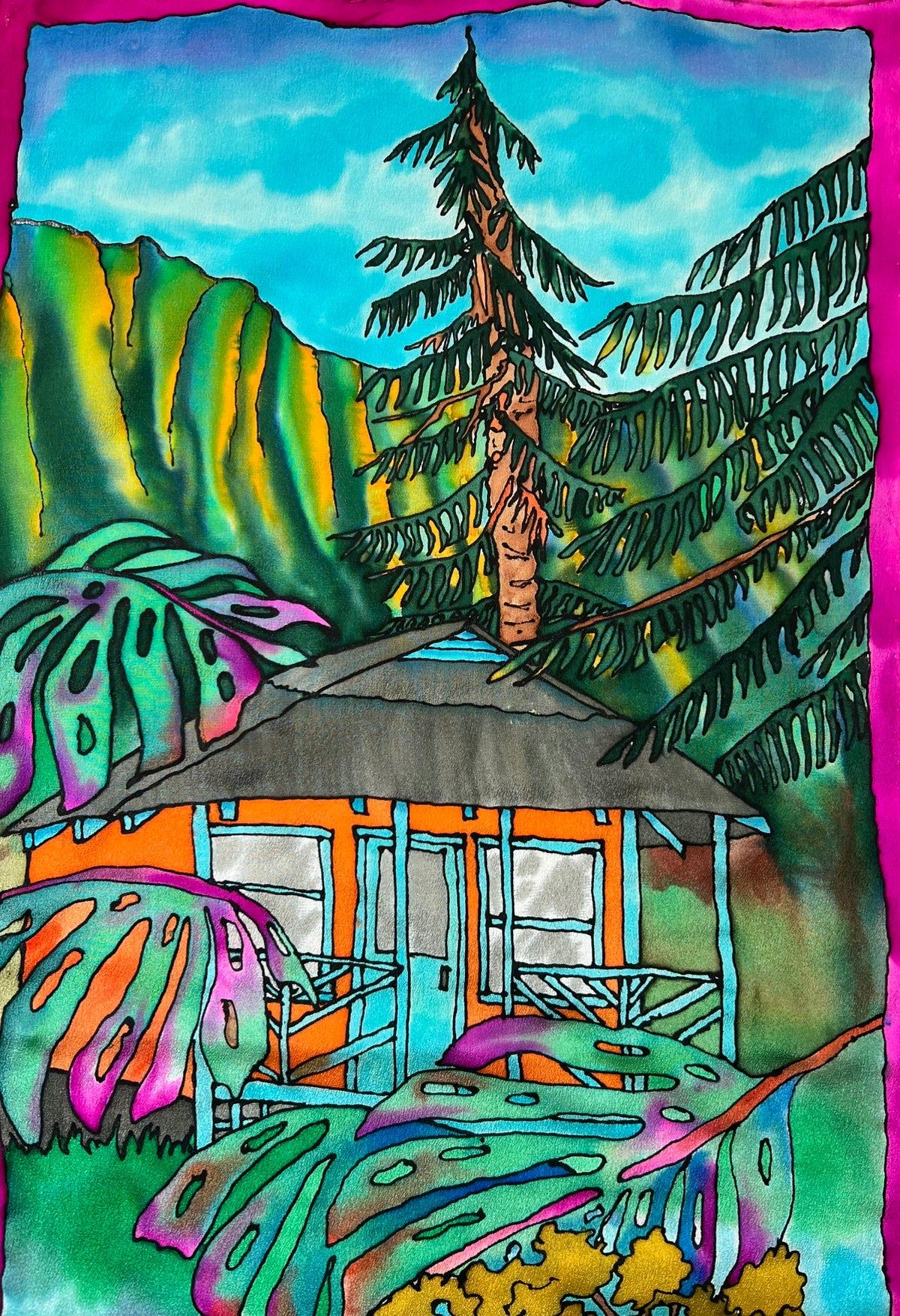 Charlotte Campbell: "Lanaʻi Porch Party"