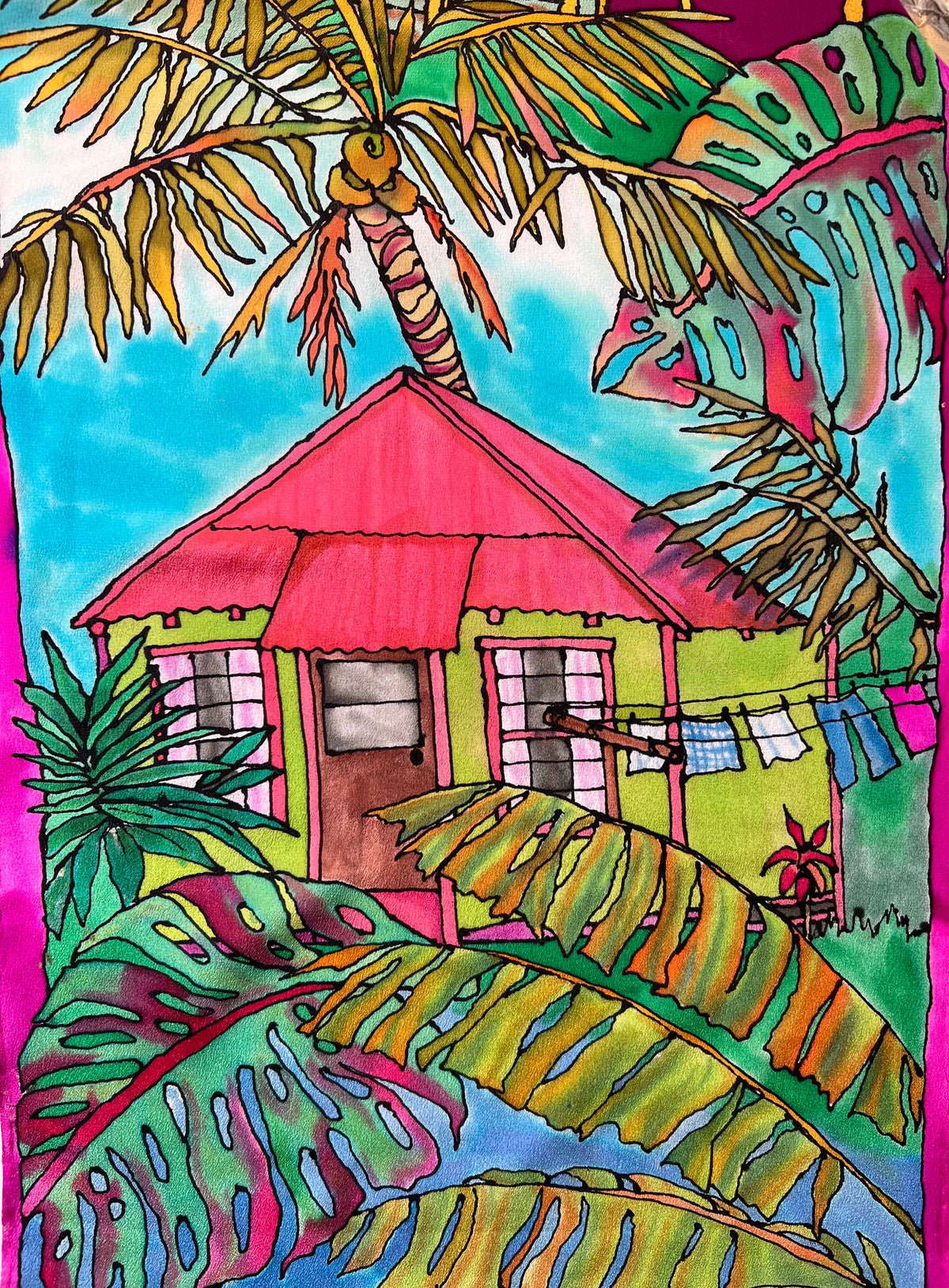 Charlotte Campbell: "Lanaʻi Porch Party"
