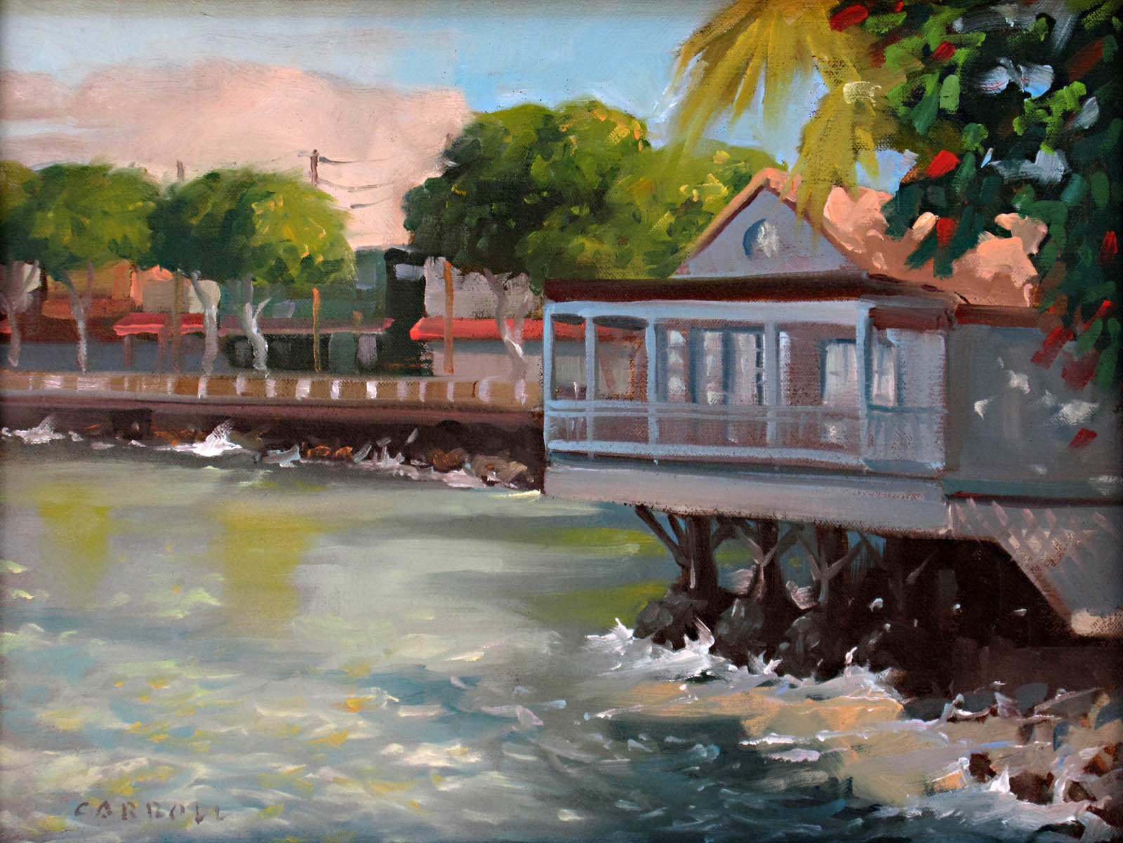 Ready-to-Frame Prints: Mike Carroll "Lahaina Reflections"
