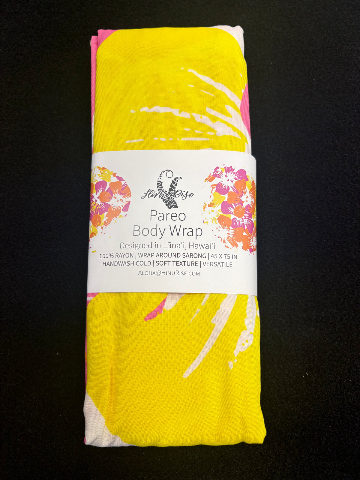Hinu Rise: Nohoanu Pog Pareo (Body Wrap)