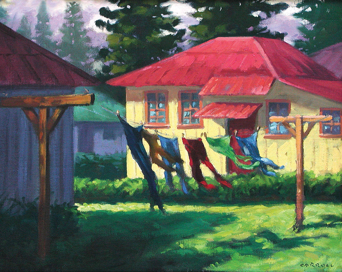 Ready-to-Frame Prints: Mike Carroll "Running In Place"