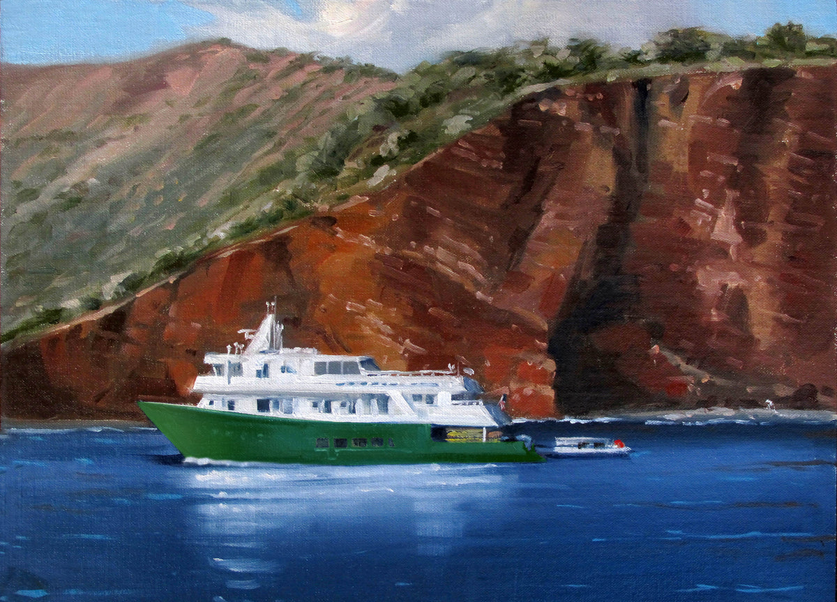 Ready-to-Frame Prints: Mike Carroll, "Port of Call"
