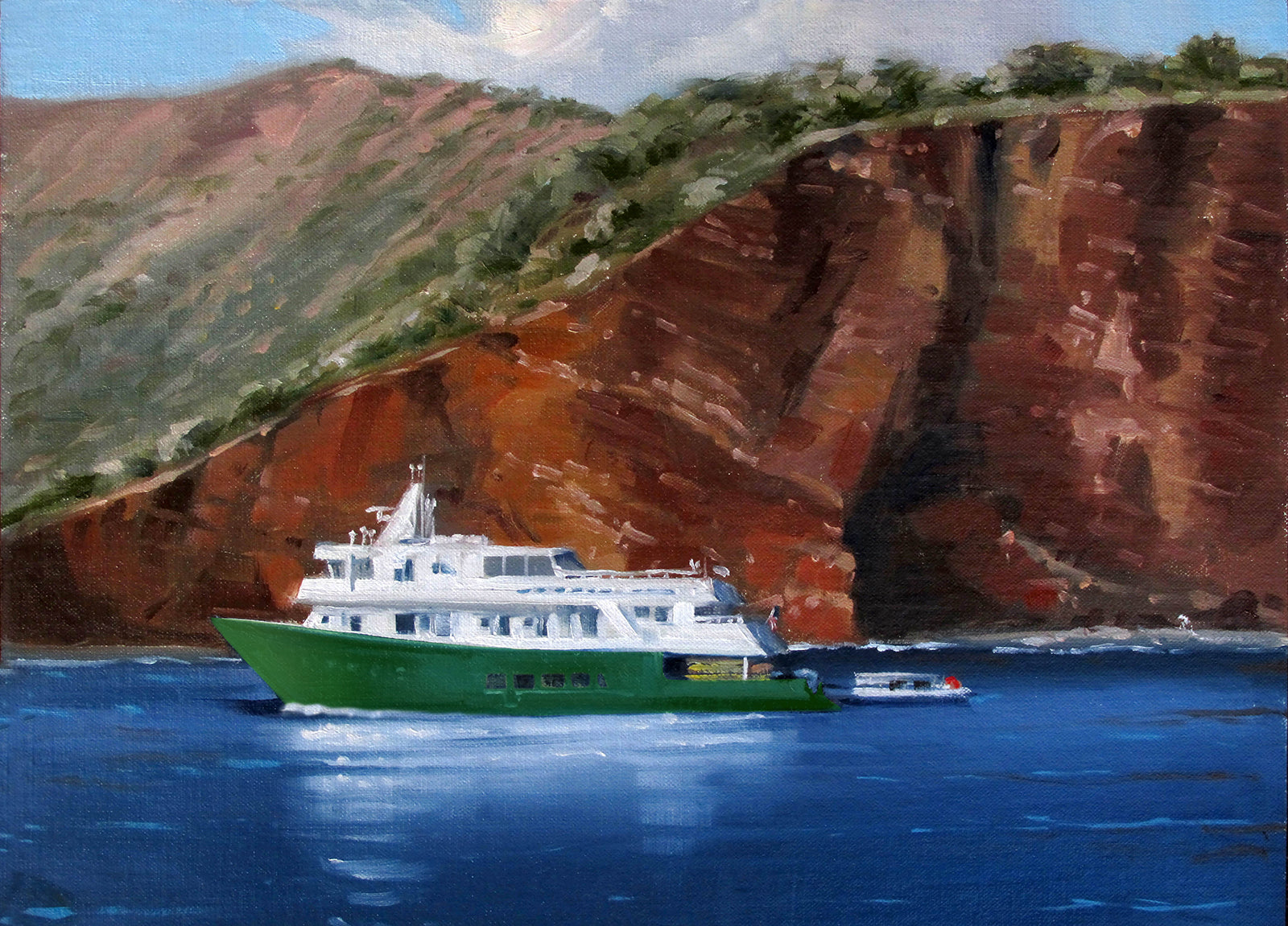 Ready-to-Frame Prints: Mike Carroll, "Port of Call"
