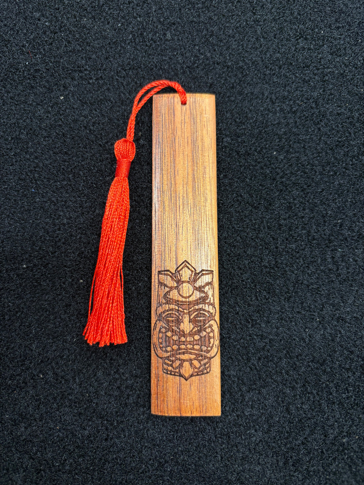 Peter Moran: Handmade Bookmark - Tiki