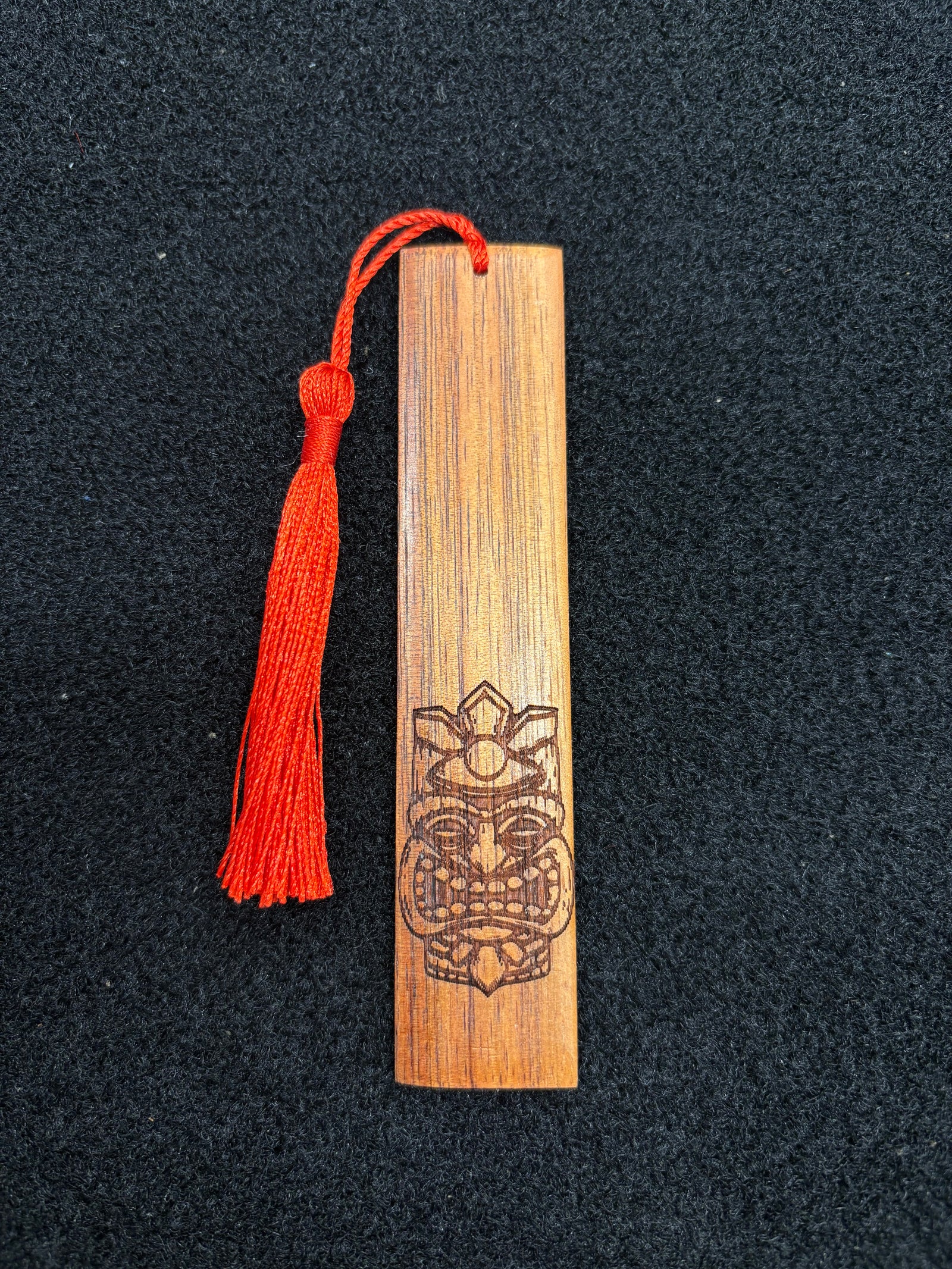Peter Moran: Handmade Bookmark - Tiki