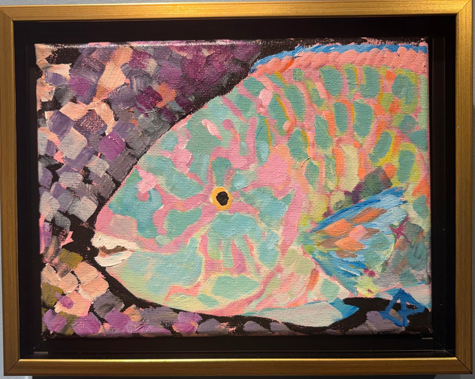 Charlie Palumbo: "Uhu (parrotfish)"