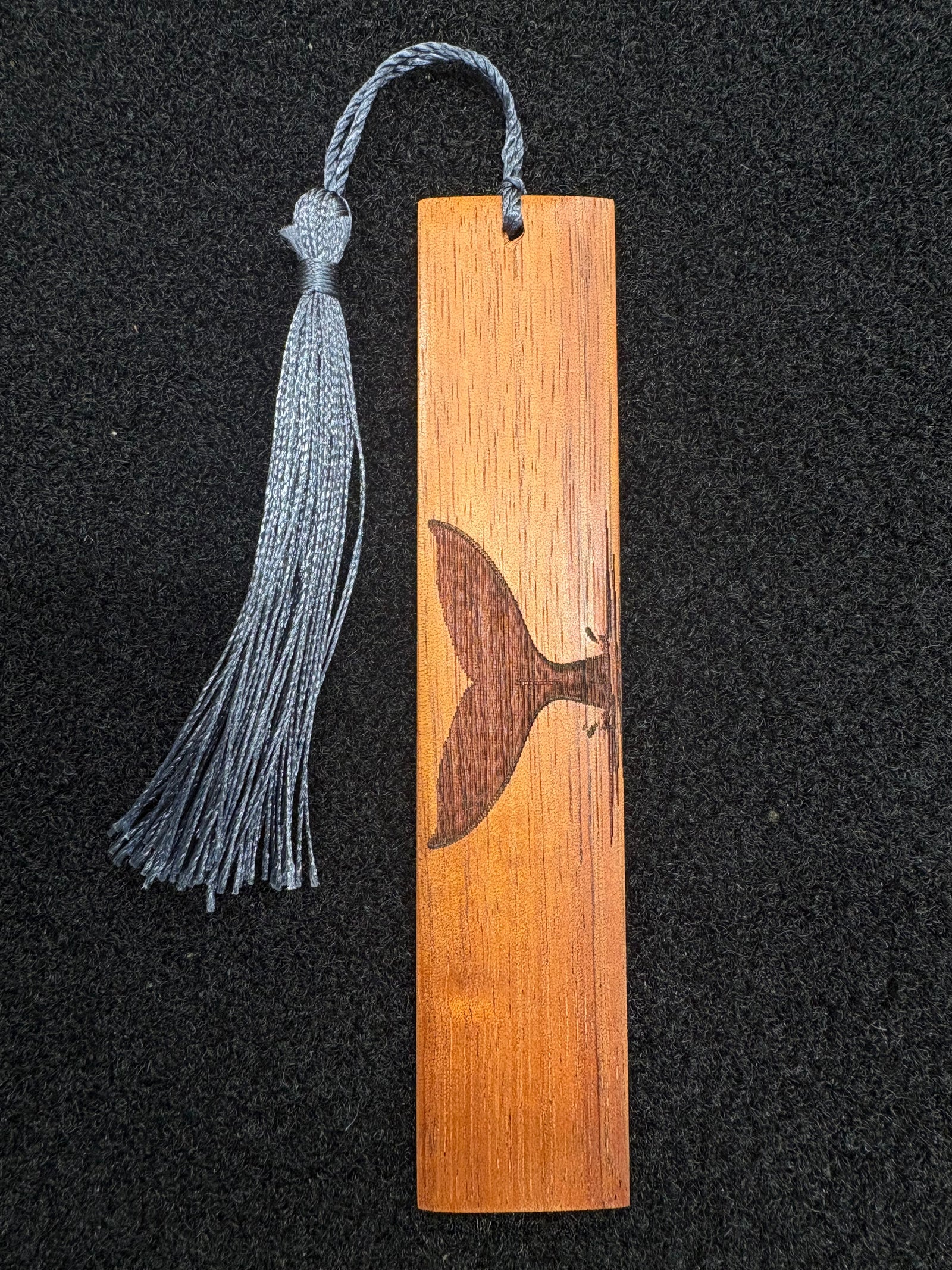 Peter Moran: Handmade Bookmark - Whale Tail