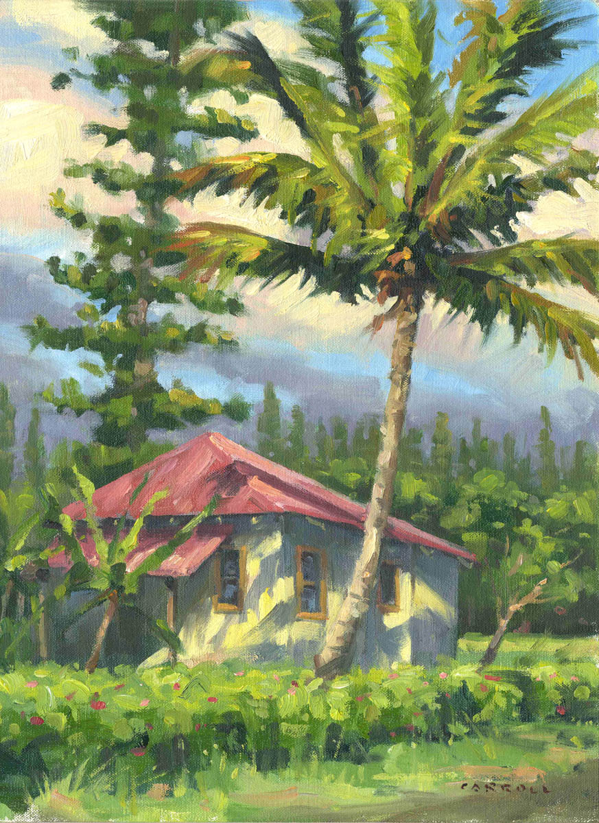 Ready-to-Frame Prints: Mike Carroll "4th Street Palm"