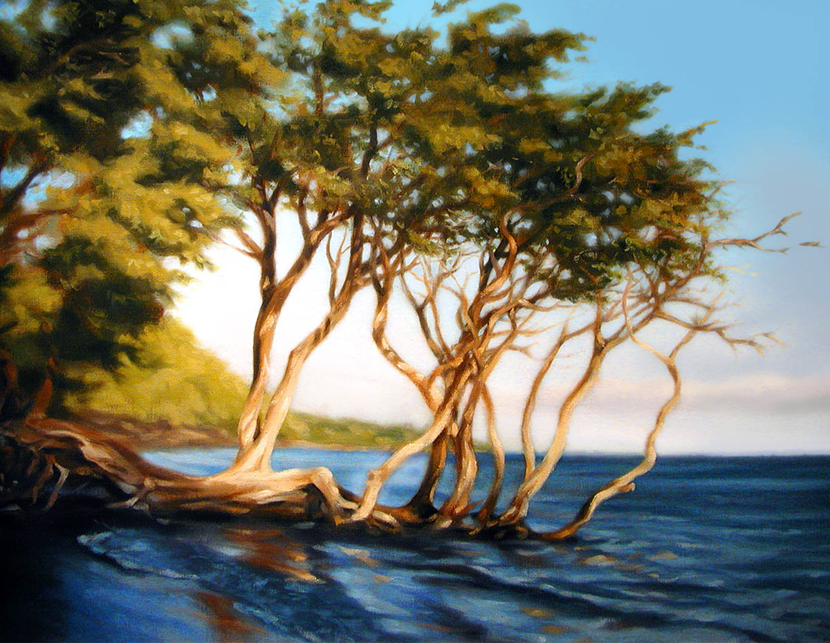 Ready-to-Frame Prints: Mike Carroll "Along The Shore"