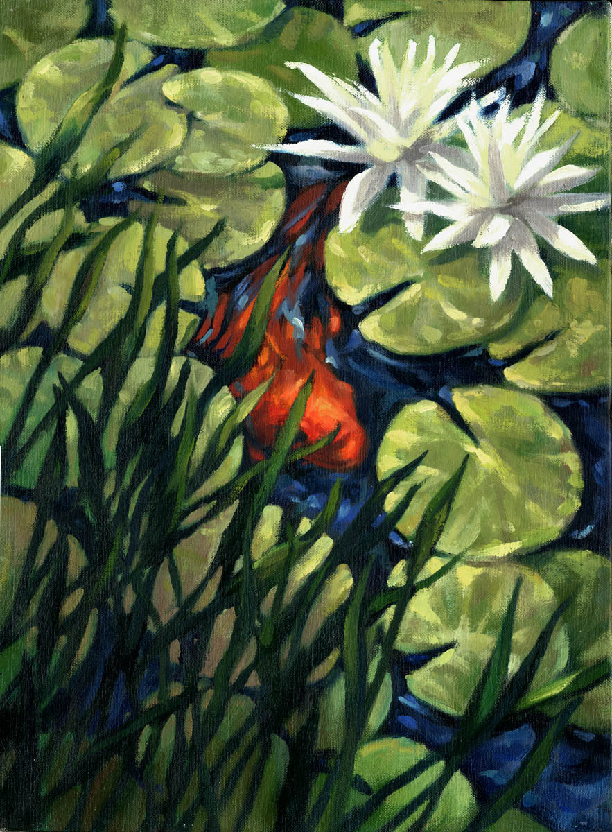 Ready-to-Frame Prints: Mike Carroll "Hide and Seek"