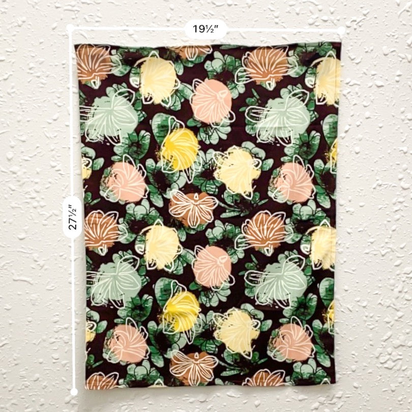Hinu Rise: Naupaka Hero Tea Towel