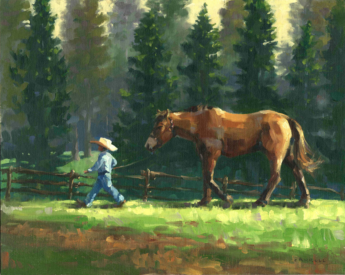 Ready-to-Frame Prints: Mike Carroll "The Koele Kid"