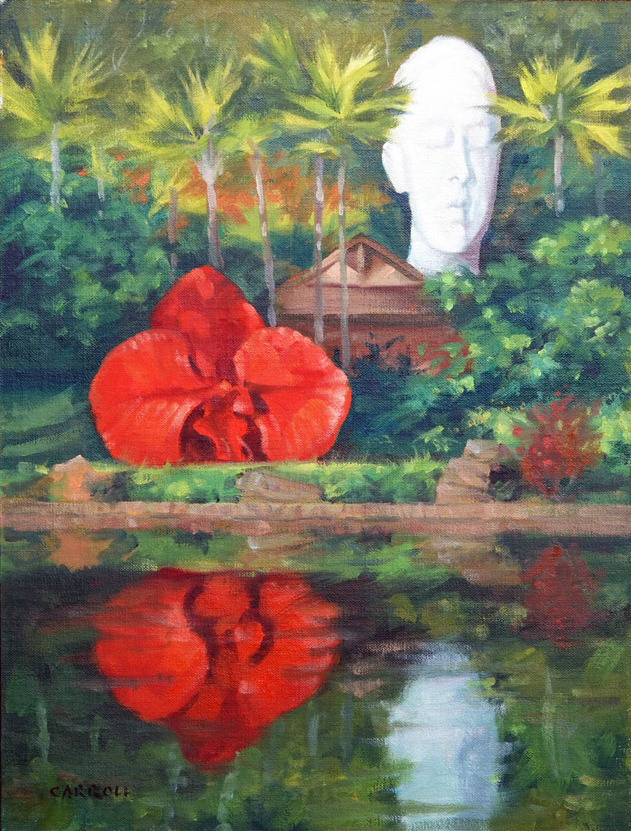 Ready-to-Frame Prints: Mike Carroll "Sensei Garden"