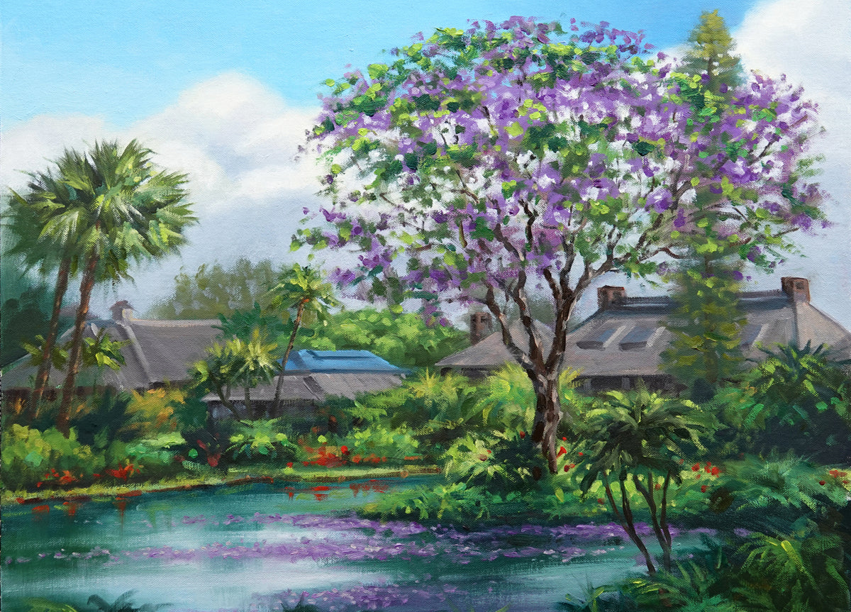 Ready-to-Frame Prints: Mike Carroll "Sensei Reflections"