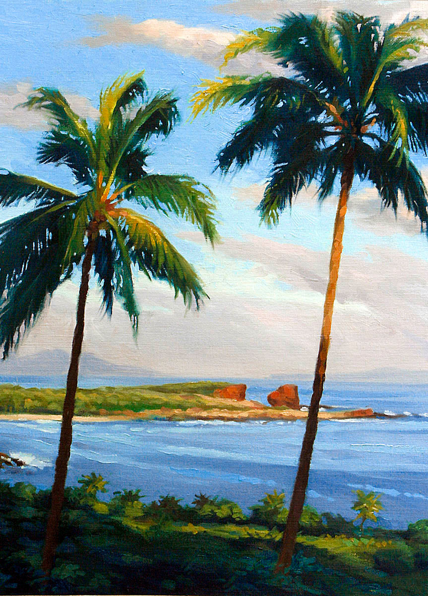 Ready-to-Frame Prints: Mike Carroll "Above The Bay"