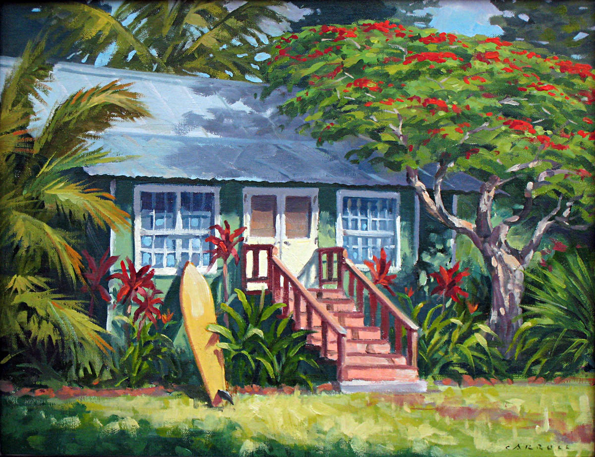 Ready-to-Frame Prints: Mike Carroll "Afternoon Break"